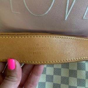 Louis Vuitton Delightful watermelon interior